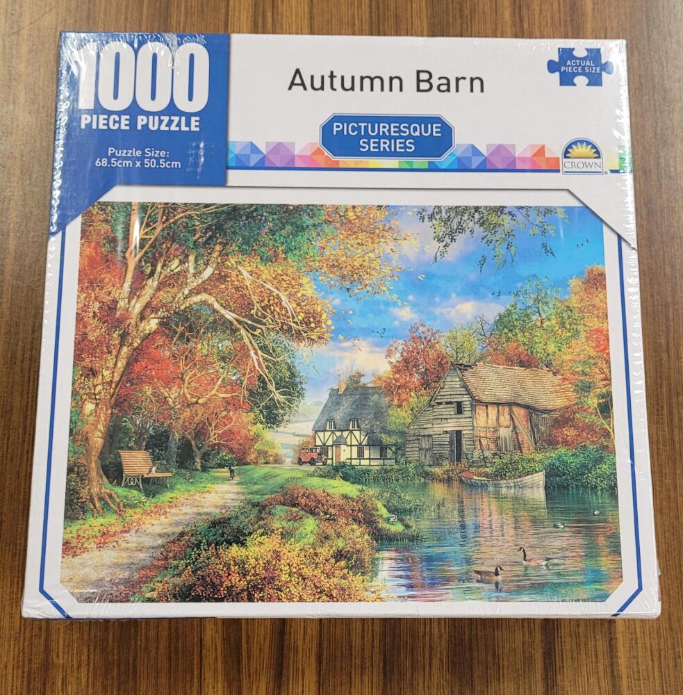 Autumn Barn 