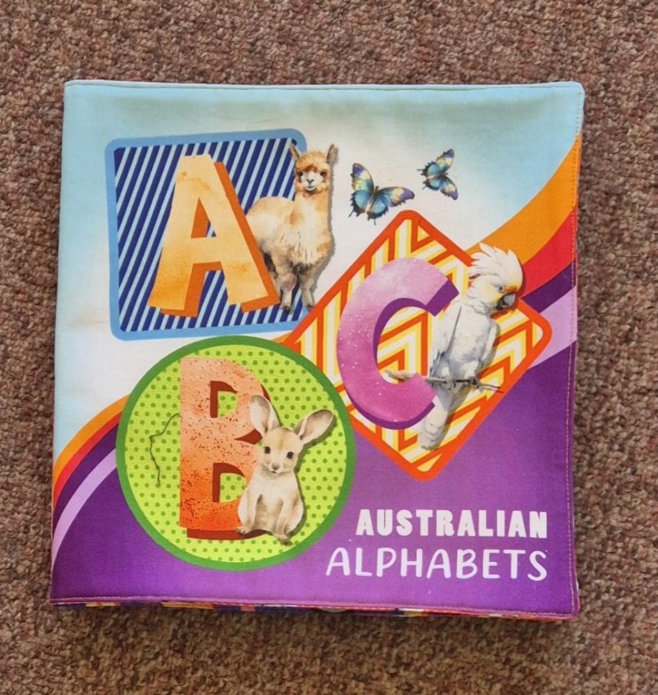 Australian Alphabet Cloth Book 