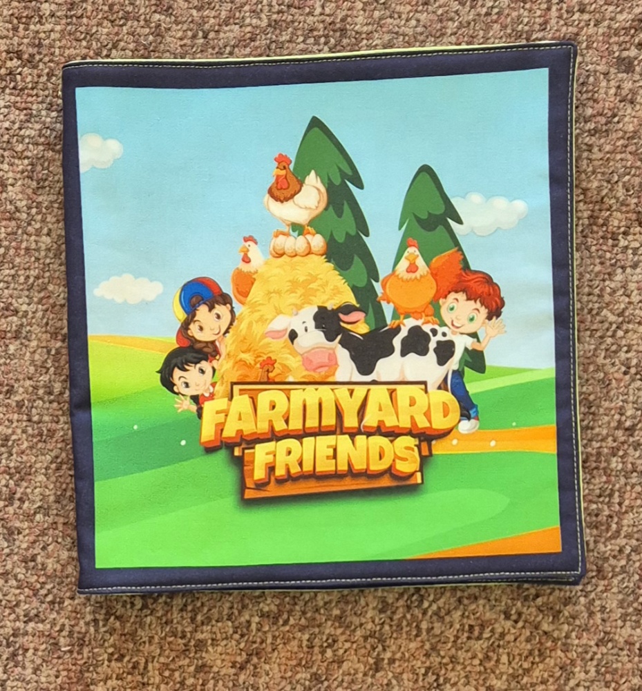 Farmyard Friends Cloth Book 