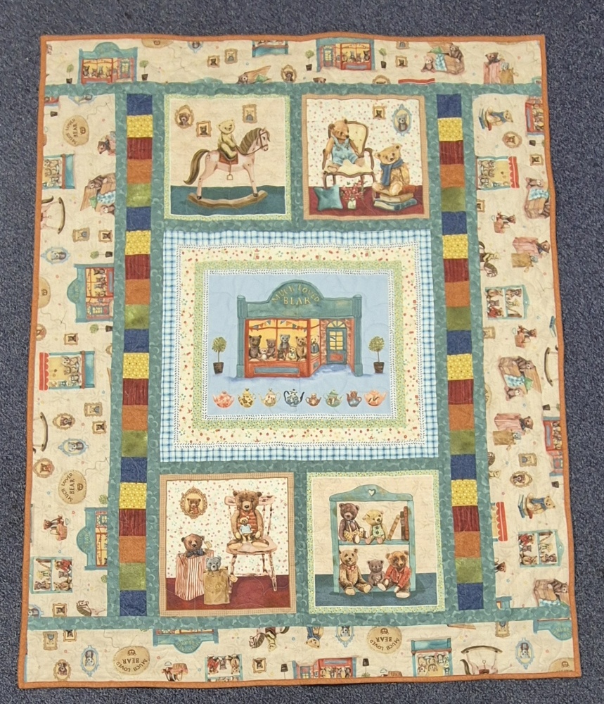 Paws For Thought  Quilt