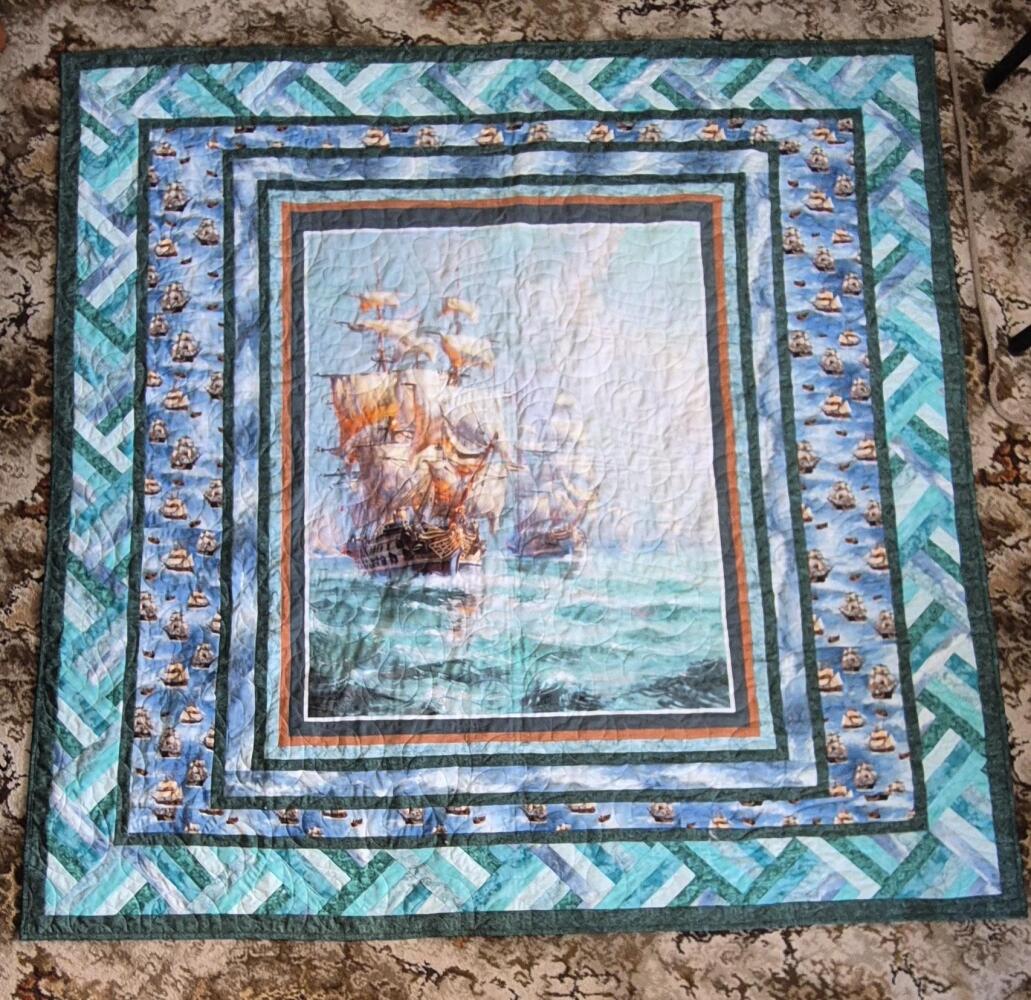 Southern Voyage Quilt Pattern