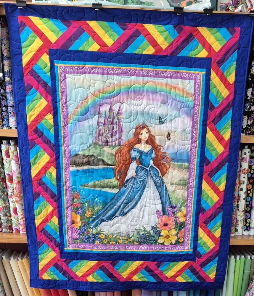 Dream Princess Quilt 