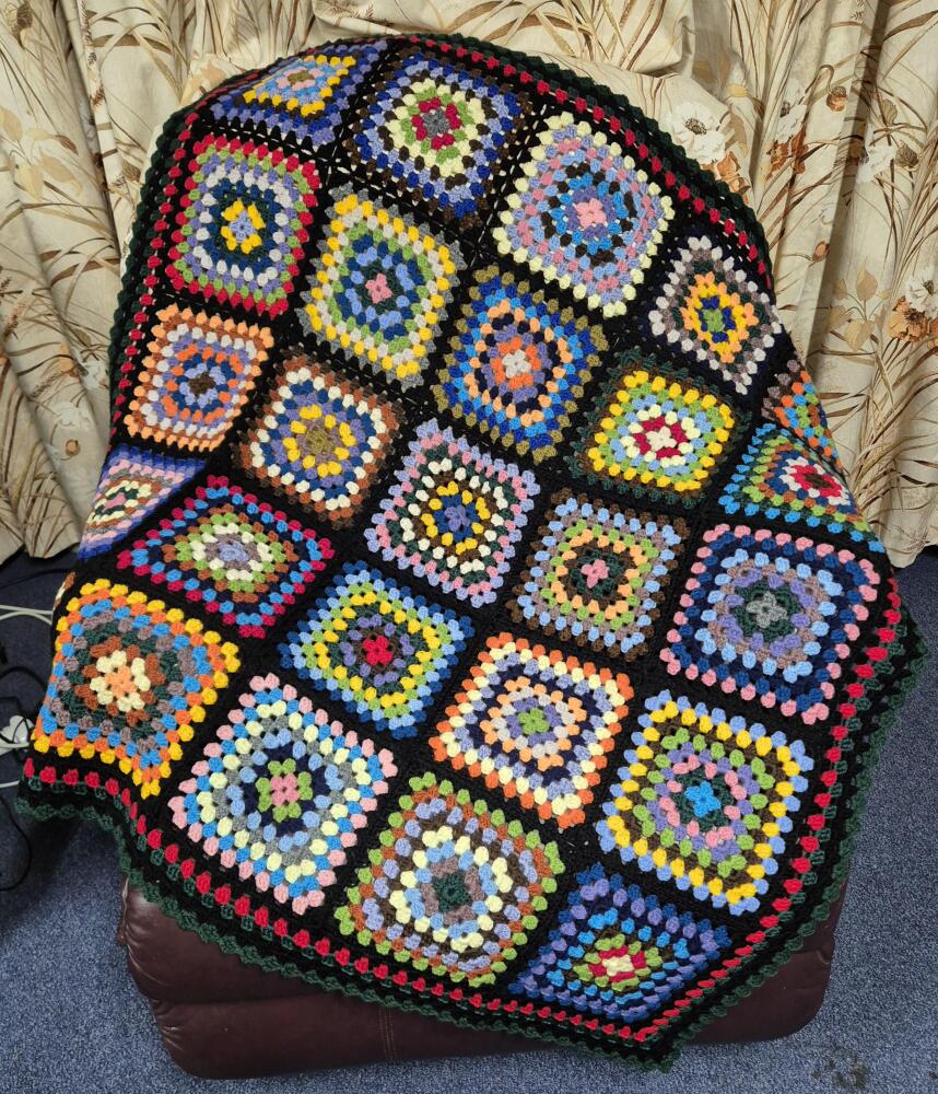 Granny Square Rug I