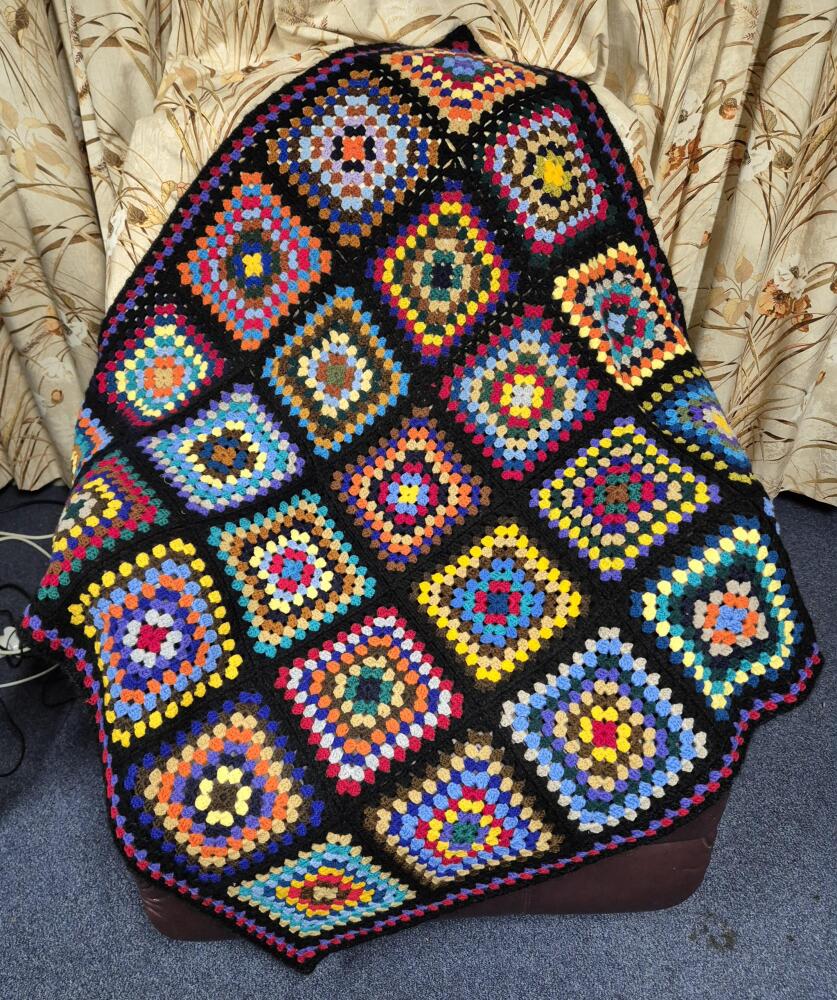 Granny Square Rug II
