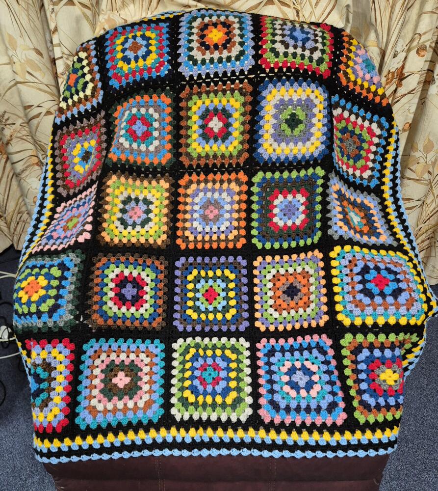 Granny Square Rug III