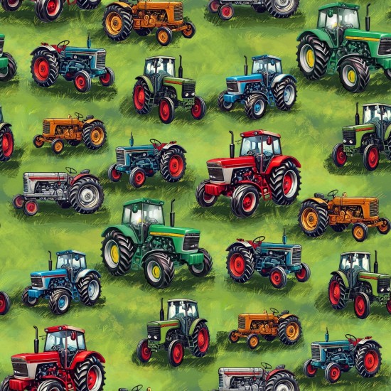 Farmyard Tractors