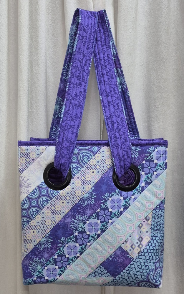 Shaded Purple Bag