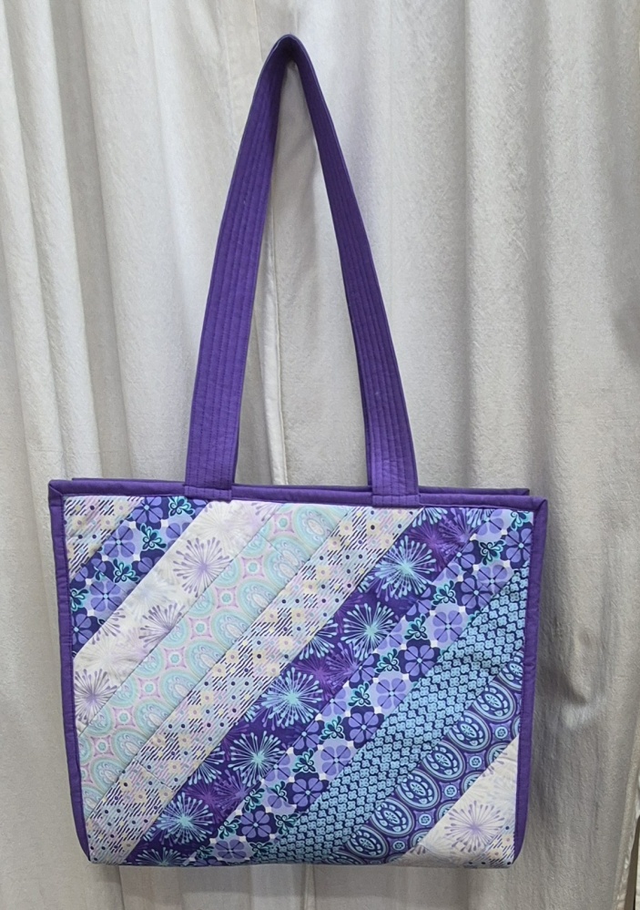 Large Lilac Tote 