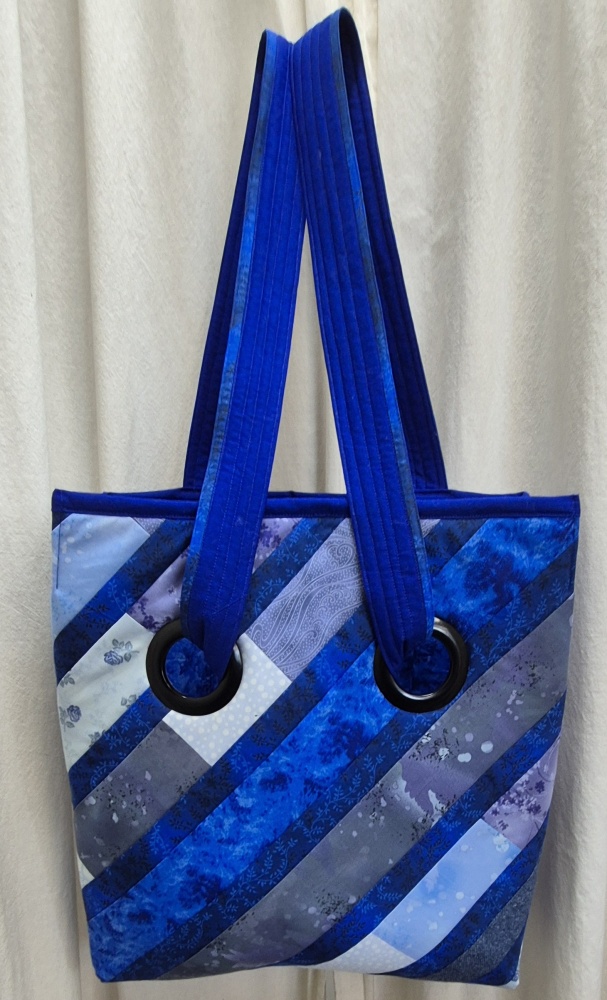 Blue Strata Bag Ii