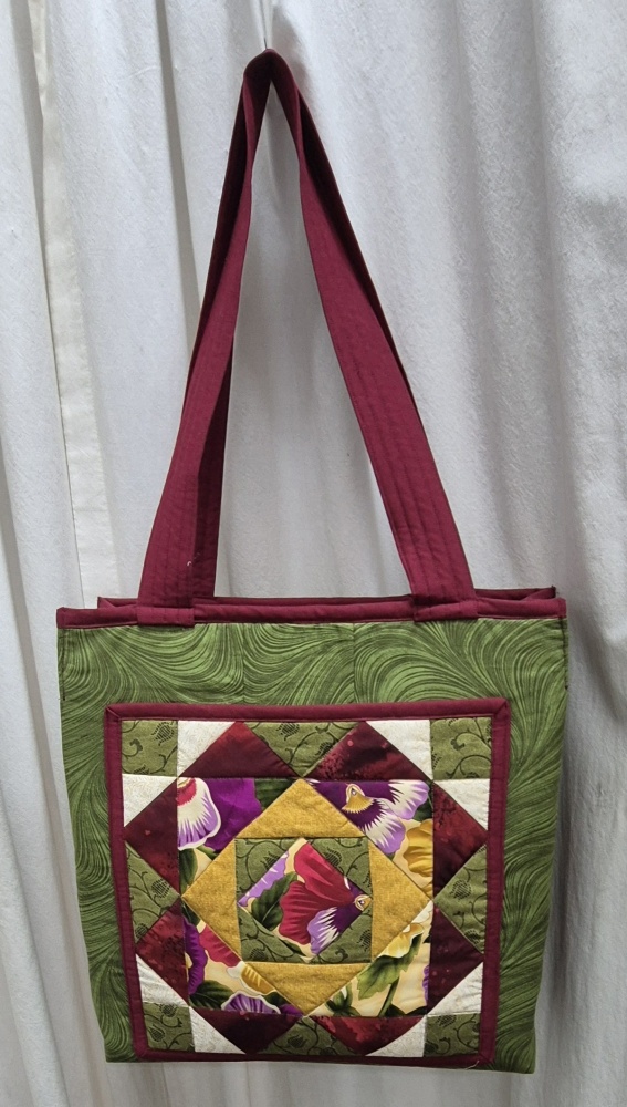 Pansy Pocket Bag 