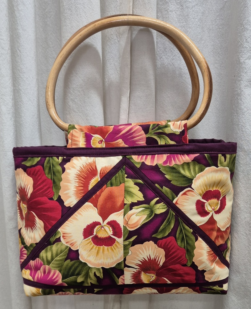 Pansy Bucket Bag 
