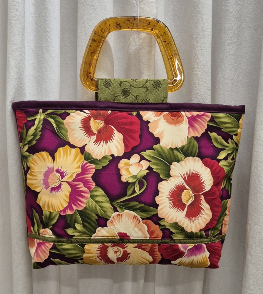 Pansy Bucket Bag II
