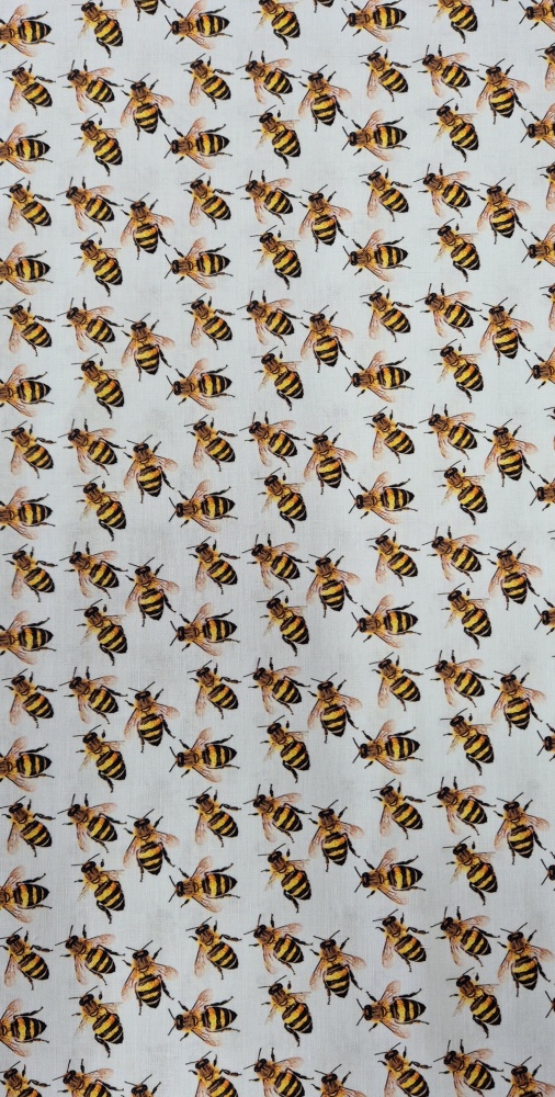 Bees Field And Feather