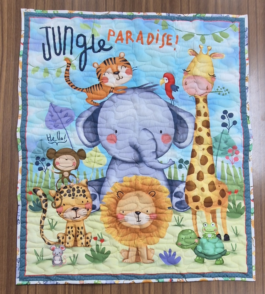 Jungle Paradise Quilt 