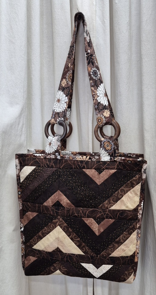 Beautiful Brown Bag