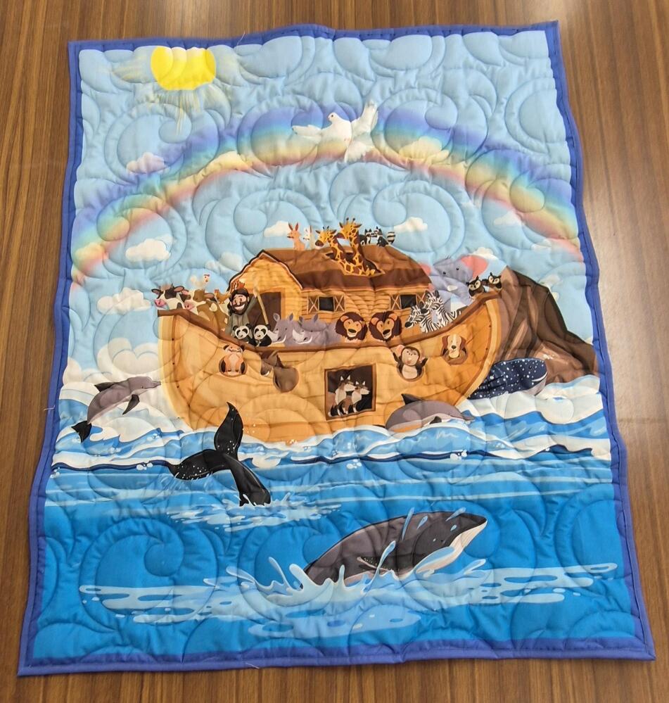 Noah's Journey Quilt