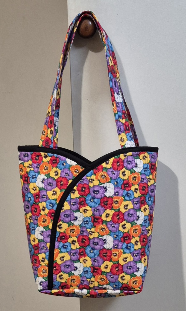 Pansy Bucket Bag