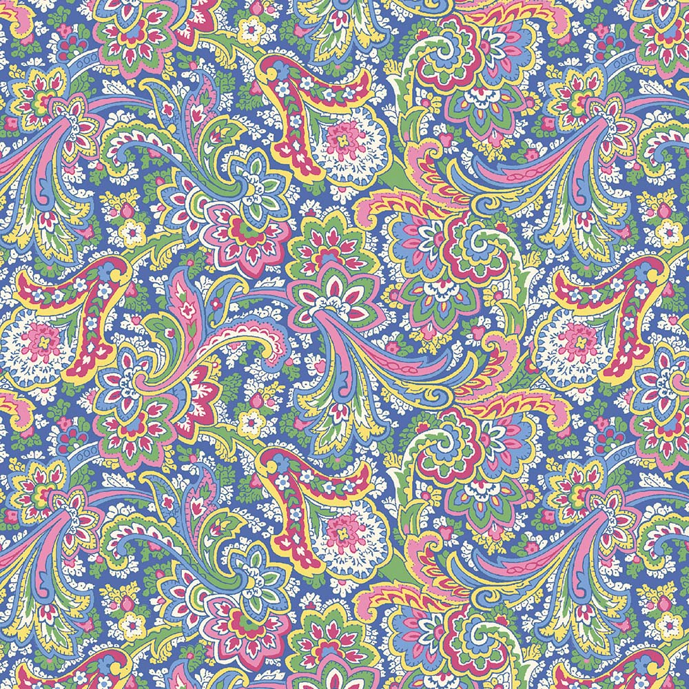 April's Garden Paisley Multi