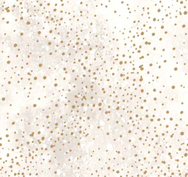 Gold Metallic On White
